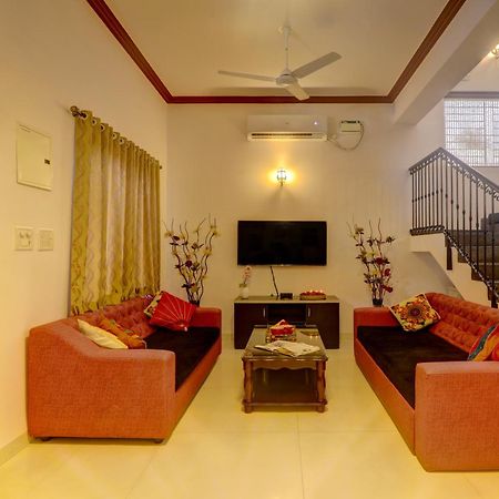 באג'ה Ludo Private Pool Villa, Wifi-Caretaker-Parking, North Goa מראה חיצוני תמונה
