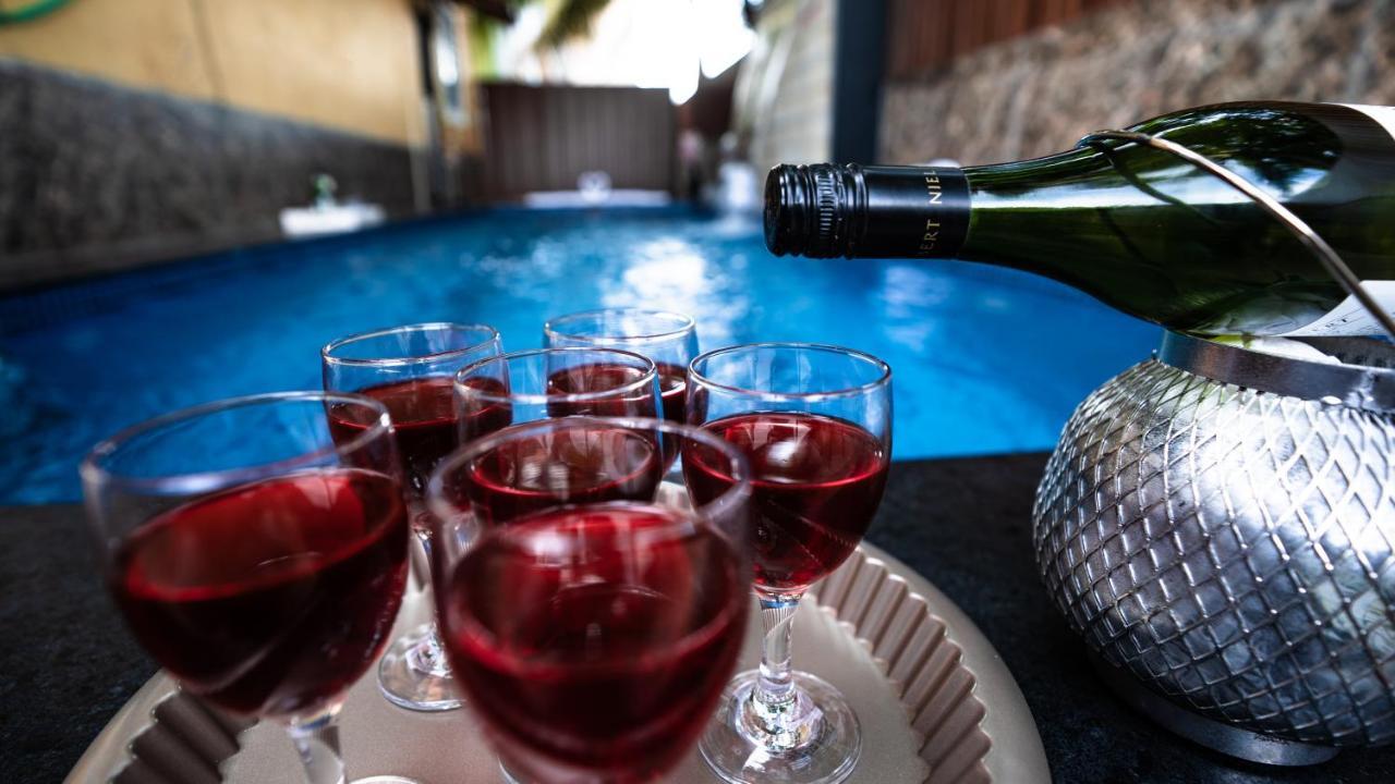 באג'ה Ludo Private Pool Villa, Wifi-Caretaker-Parking, North Goa מראה חיצוני תמונה