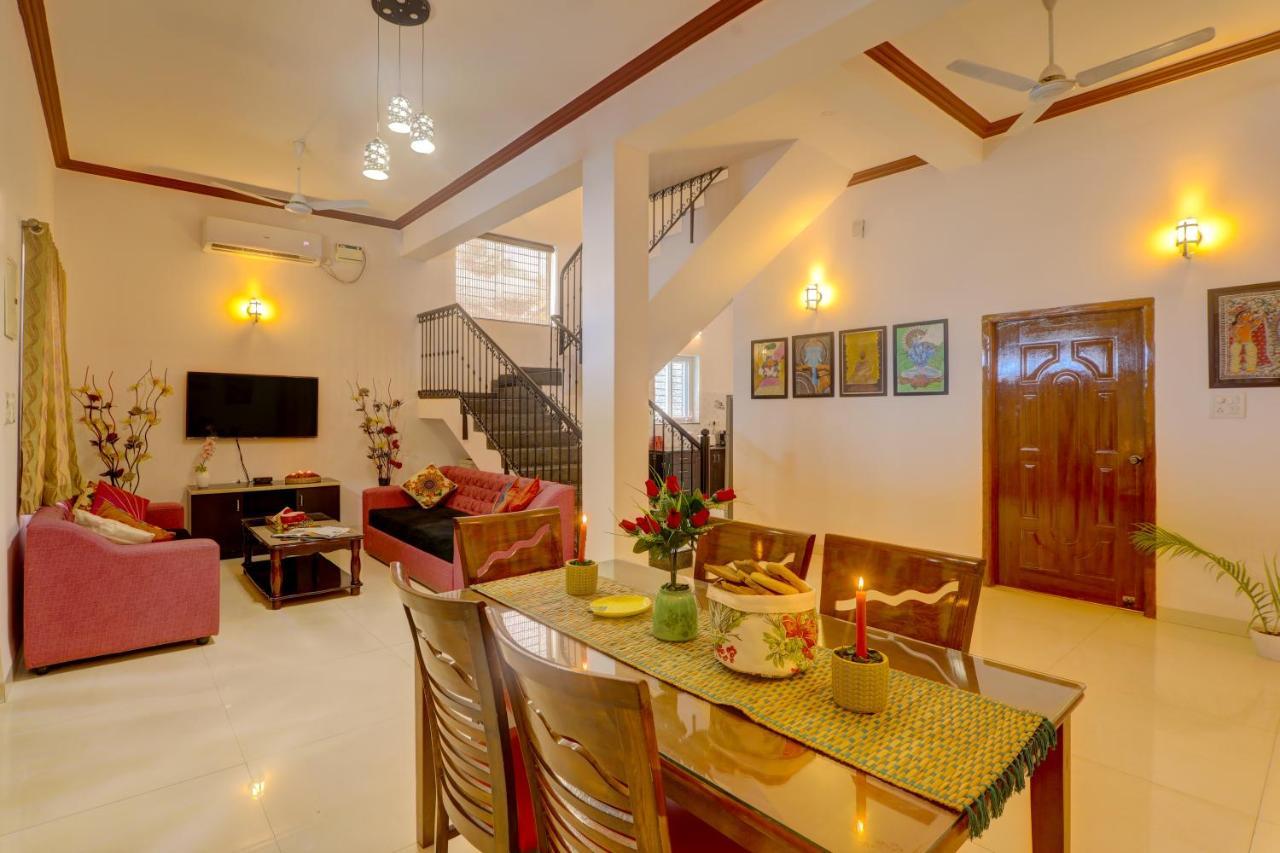 באג'ה Ludo Private Pool Villa, Wifi-Caretaker-Parking, North Goa מראה חיצוני תמונה