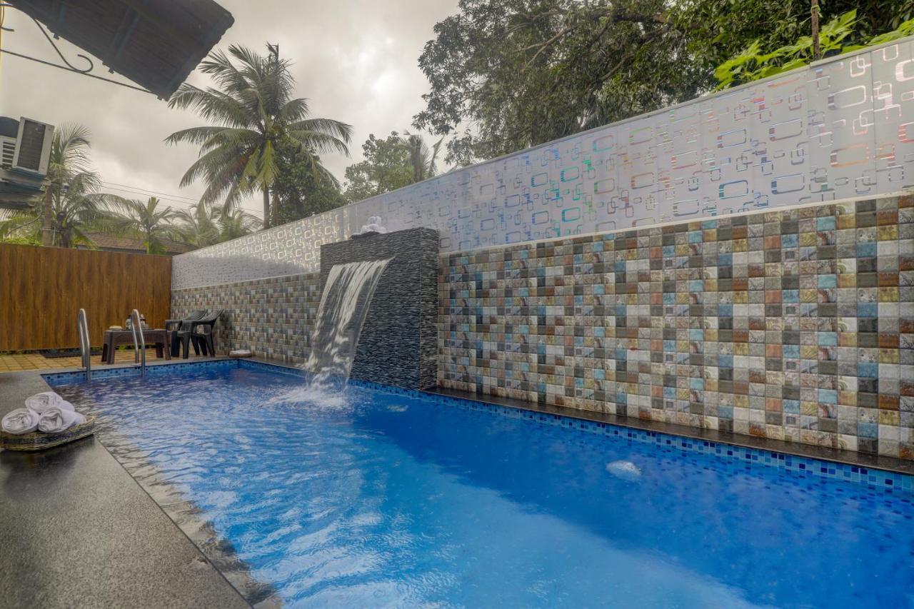 באג'ה Ludo Private Pool Villa, Wifi-Caretaker-Parking, North Goa מראה חיצוני תמונה