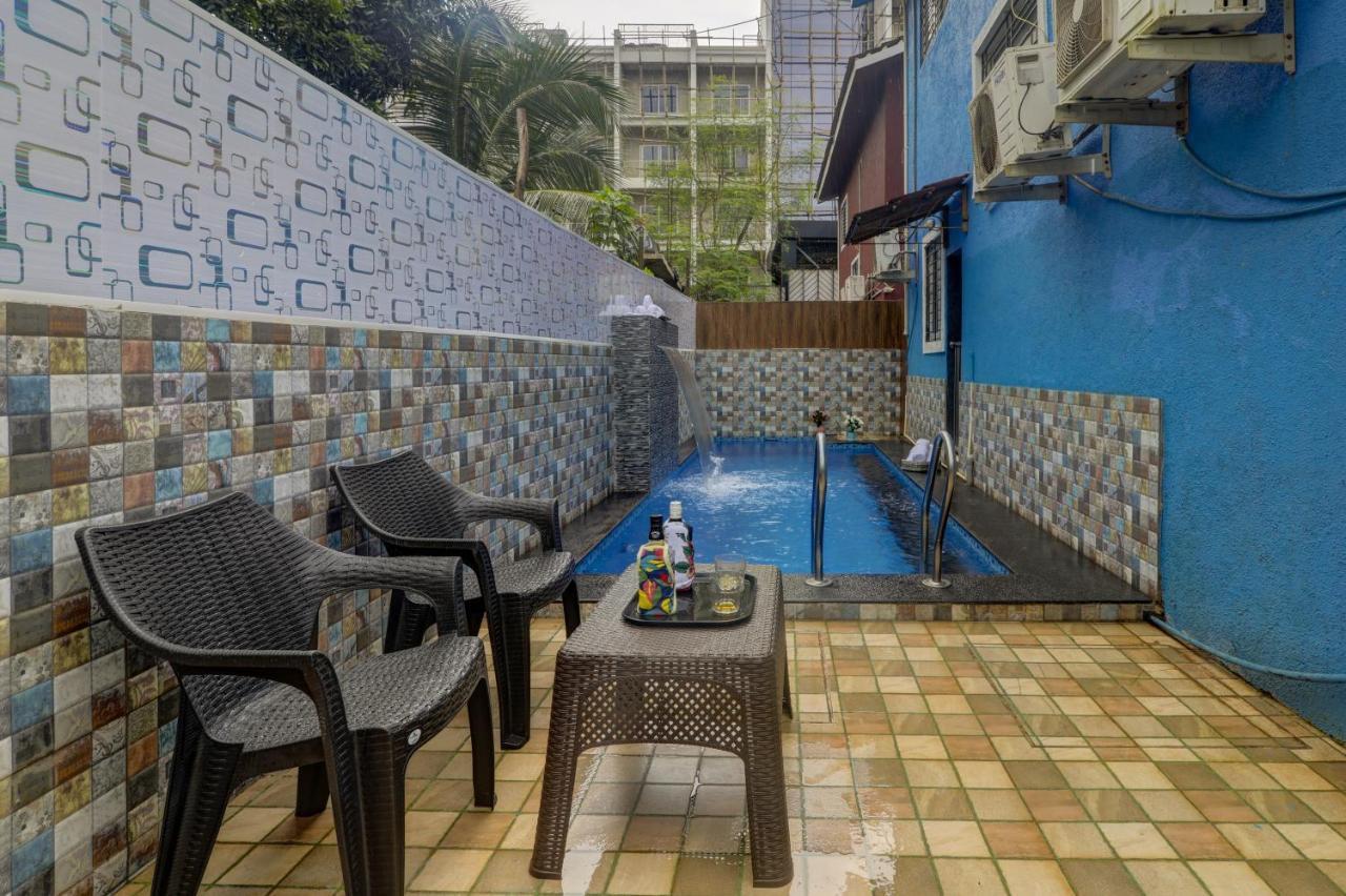 באג'ה Ludo Private Pool Villa, Wifi-Caretaker-Parking, North Goa מראה חיצוני תמונה