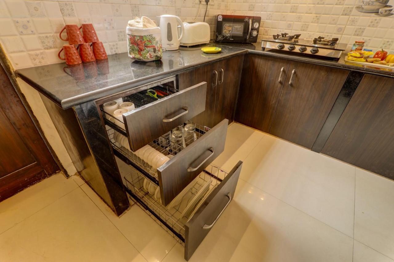 באג'ה Ludo Private Pool Villa, Wifi-Caretaker-Parking, North Goa מראה חיצוני תמונה