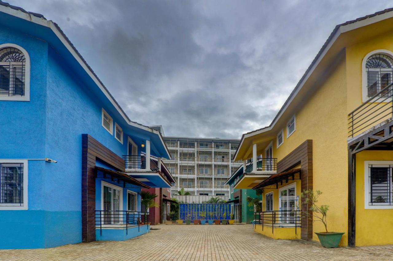 באג'ה Ludo Private Pool Villa, Wifi-Caretaker-Parking, North Goa מראה חיצוני תמונה