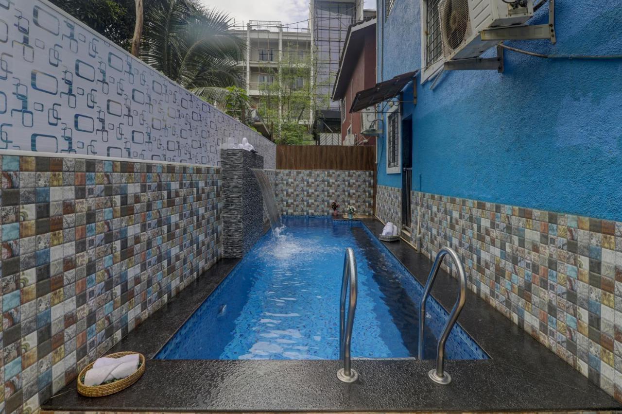 באג'ה Ludo Private Pool Villa, Wifi-Caretaker-Parking, North Goa מראה חיצוני תמונה