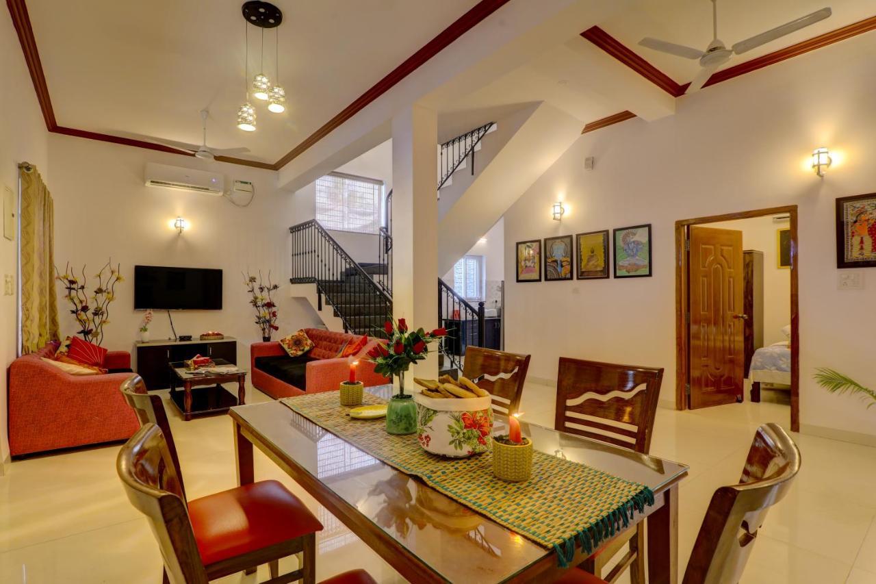 באג'ה Ludo Private Pool Villa, Wifi-Caretaker-Parking, North Goa מראה חיצוני תמונה