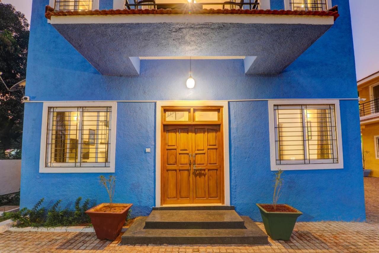 באג'ה Ludo Private Pool Villa, Wifi-Caretaker-Parking, North Goa מראה חיצוני תמונה
