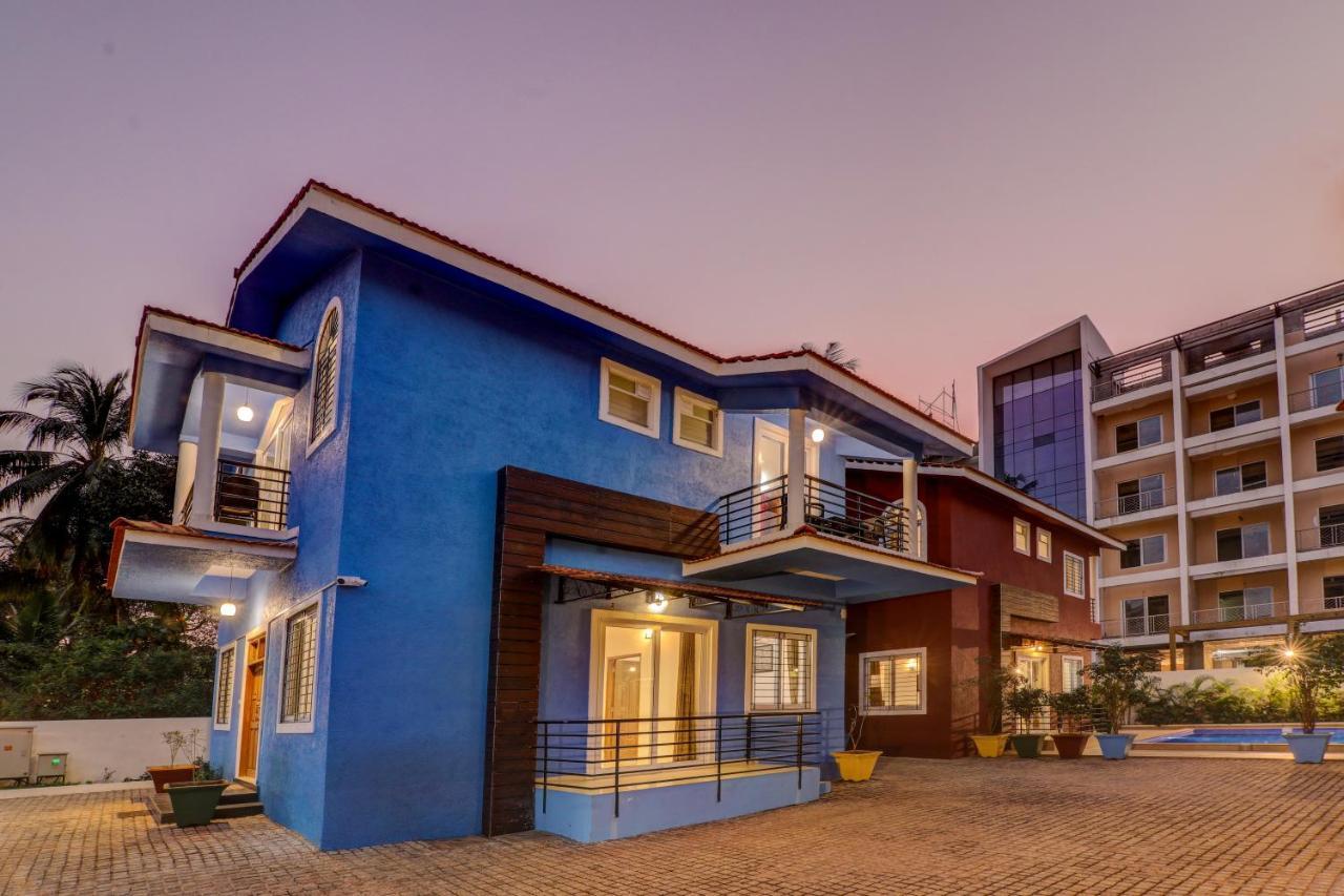 באג'ה Ludo Private Pool Villa, Wifi-Caretaker-Parking, North Goa מראה חיצוני תמונה