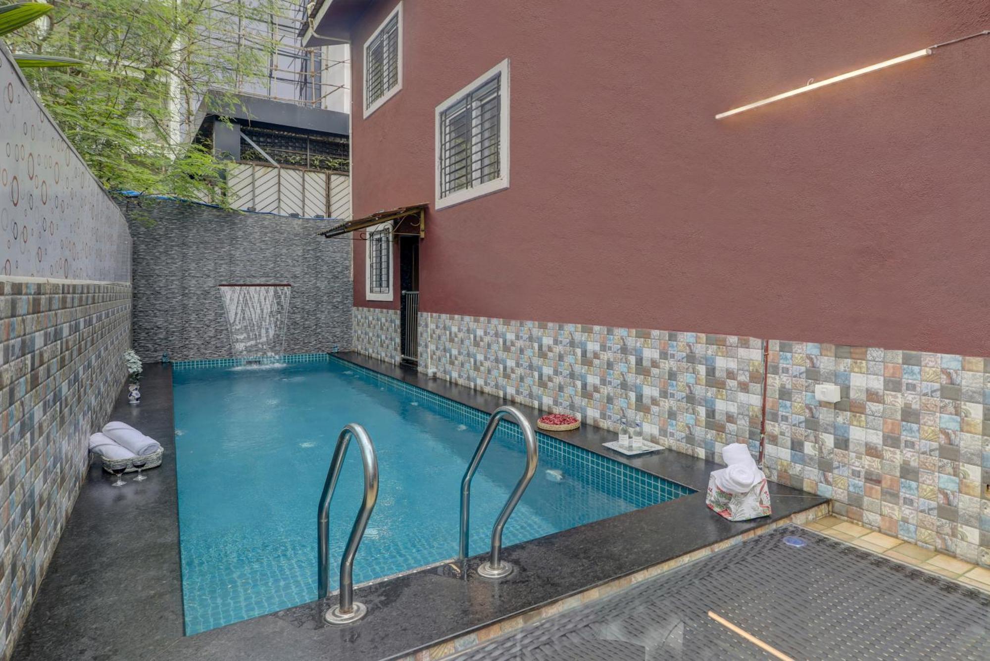 באג'ה Ludo Private Pool Villa, Wifi-Caretaker-Parking, North Goa מראה חיצוני תמונה