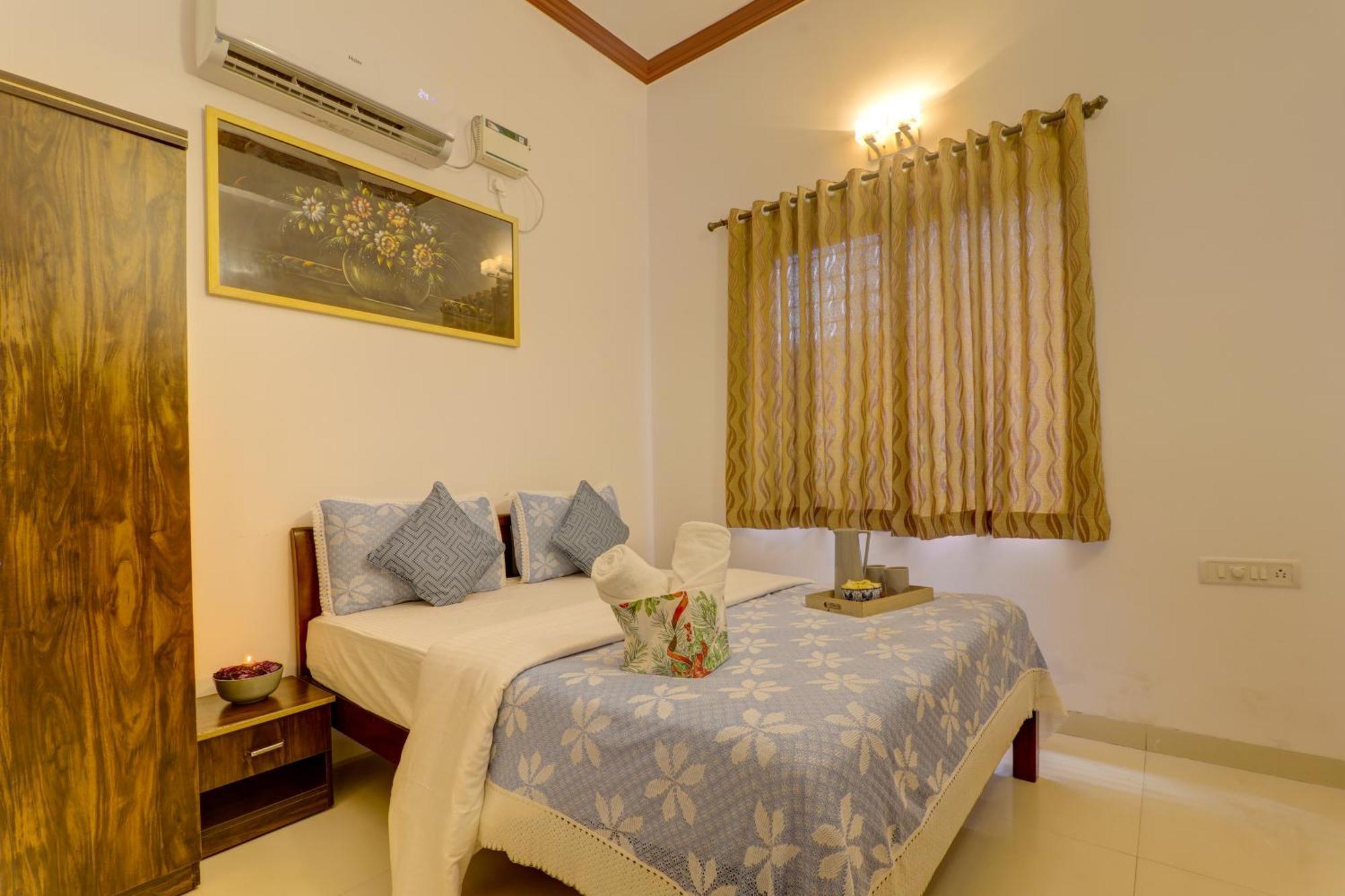 באג'ה Ludo Private Pool Villa, Wifi-Caretaker-Parking, North Goa מראה חיצוני תמונה