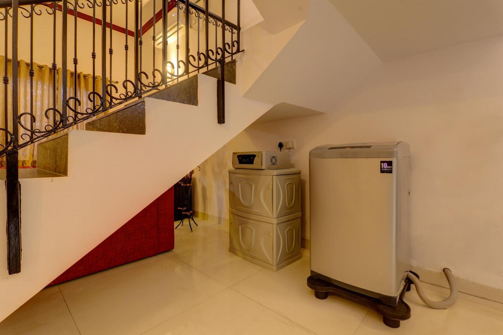 באג'ה Ludo Private Pool Villa, Wifi-Caretaker-Parking, North Goa מראה חיצוני תמונה