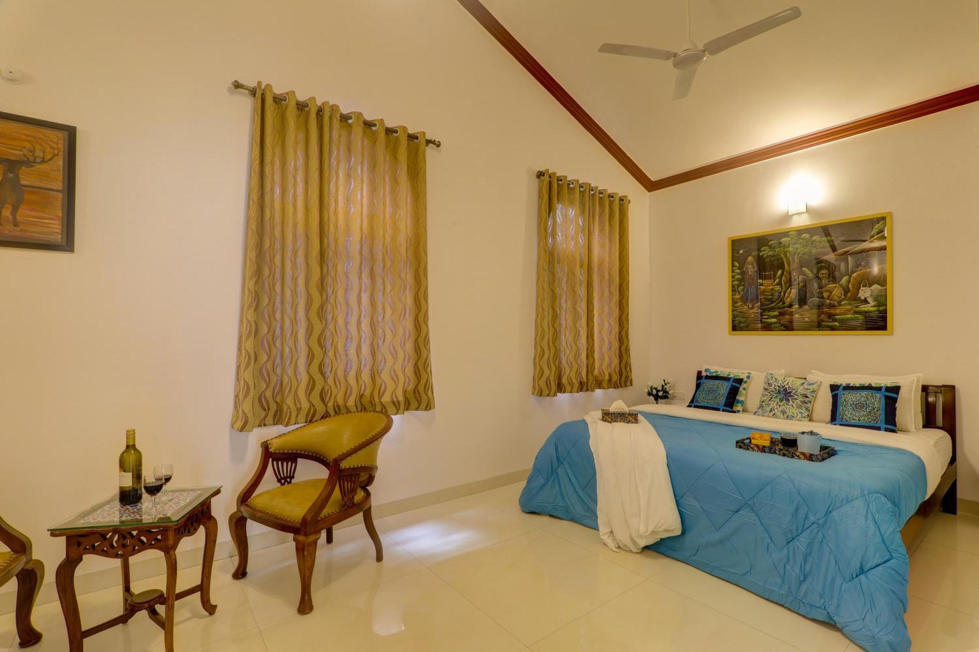באג'ה Ludo Private Pool Villa, Wifi-Caretaker-Parking, North Goa מראה חיצוני תמונה