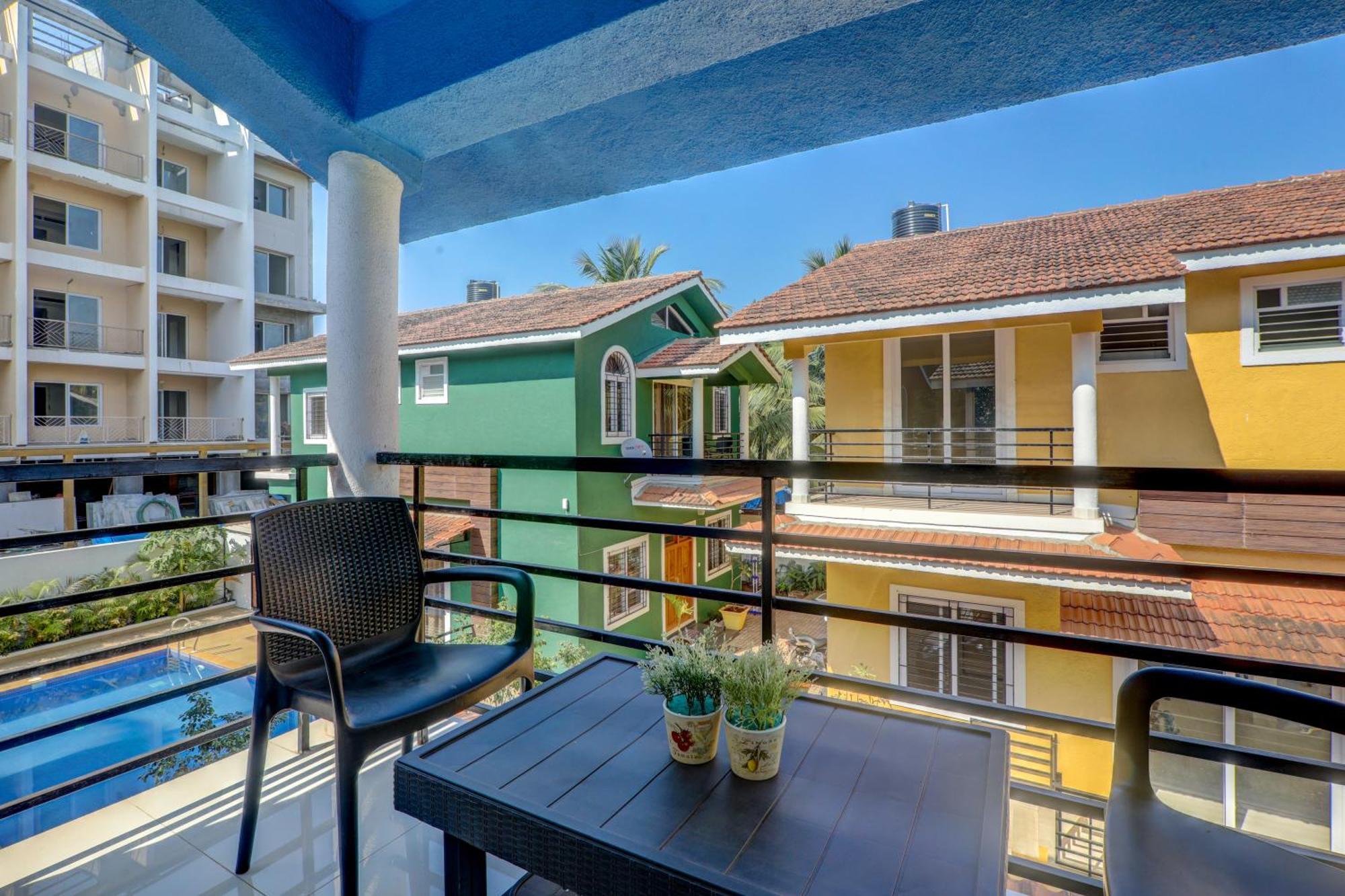 באג'ה Ludo Private Pool Villa, Wifi-Caretaker-Parking, North Goa מראה חיצוני תמונה