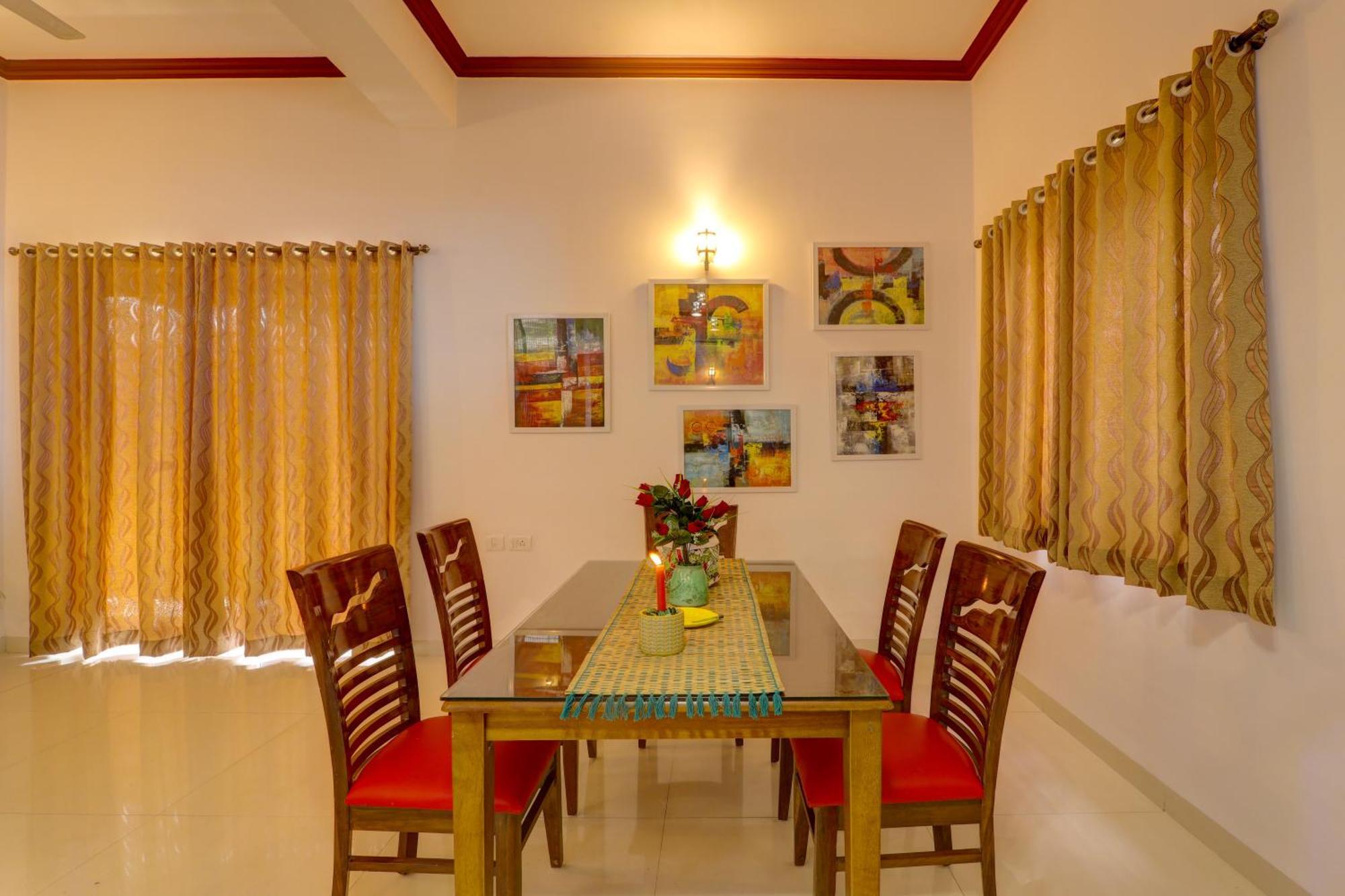 באג'ה Ludo Private Pool Villa, Wifi-Caretaker-Parking, North Goa מראה חיצוני תמונה