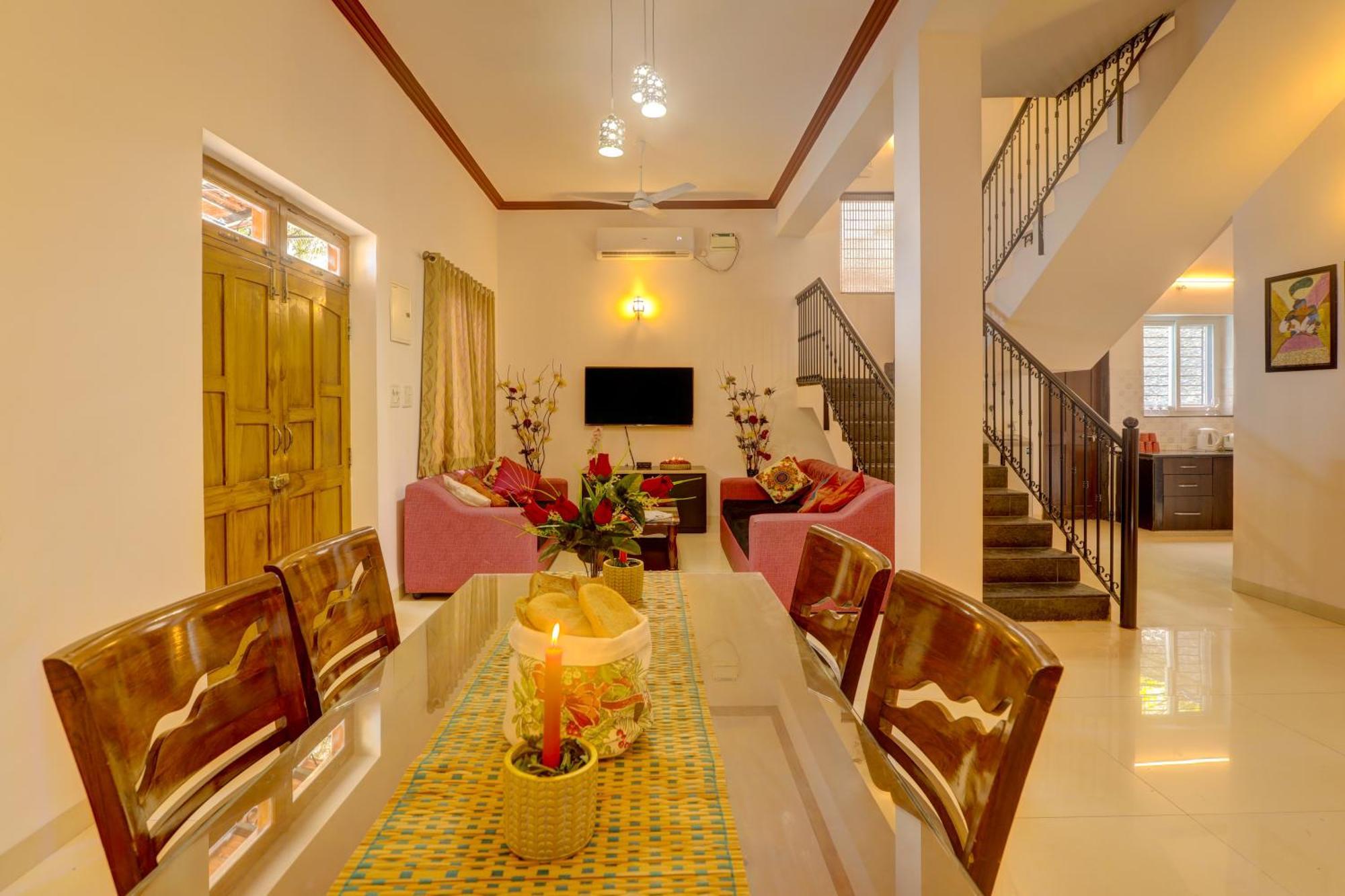 באג'ה Ludo Private Pool Villa, Wifi-Caretaker-Parking, North Goa מראה חיצוני תמונה