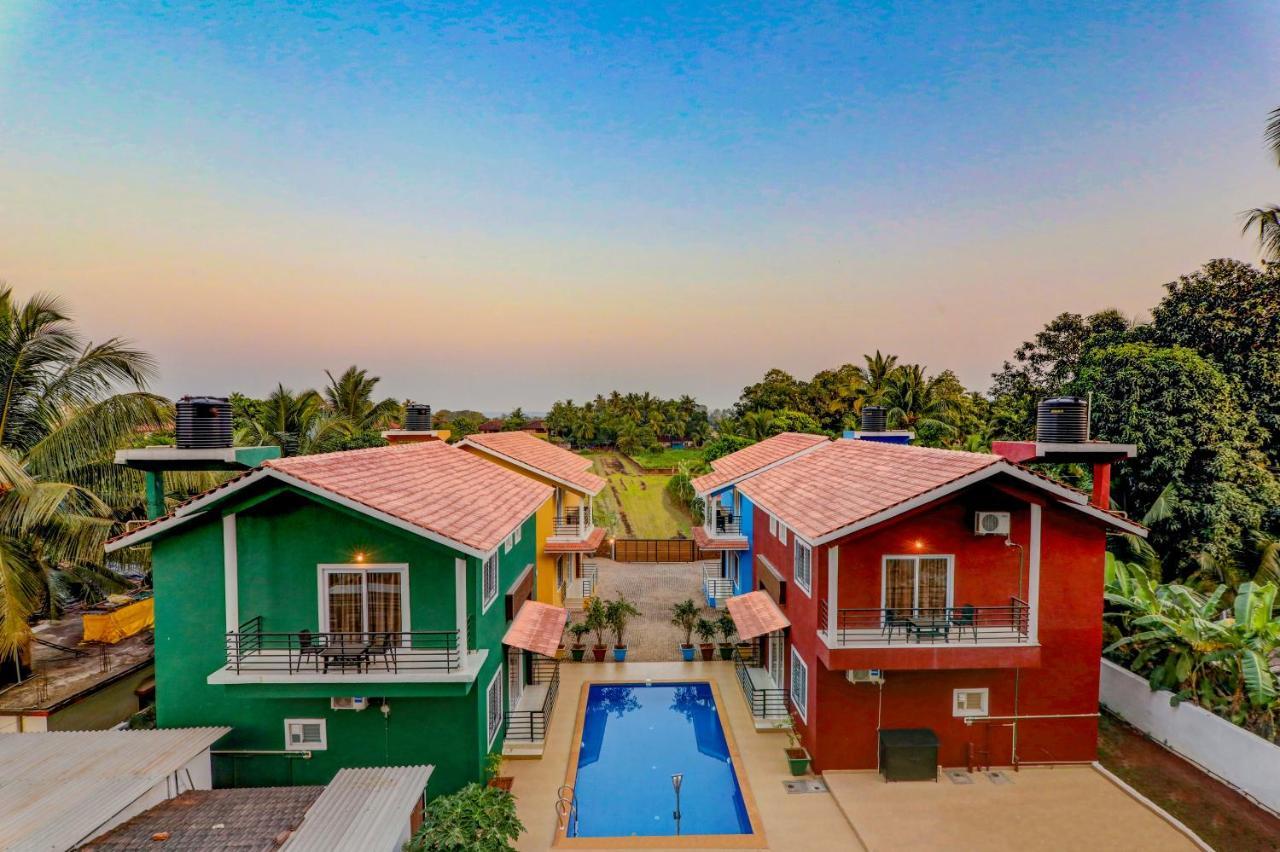 באג'ה Ludo Private Pool Villa, Wifi-Caretaker-Parking, North Goa מראה חיצוני תמונה