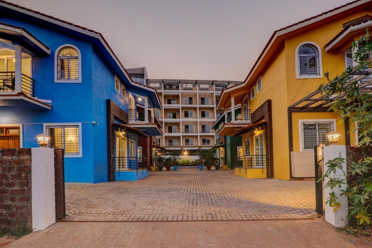 באג'ה Ludo Private Pool Villa, Wifi-Caretaker-Parking, North Goa מראה חיצוני תמונה
